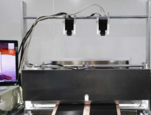 锂电池涂布视觉检测系统